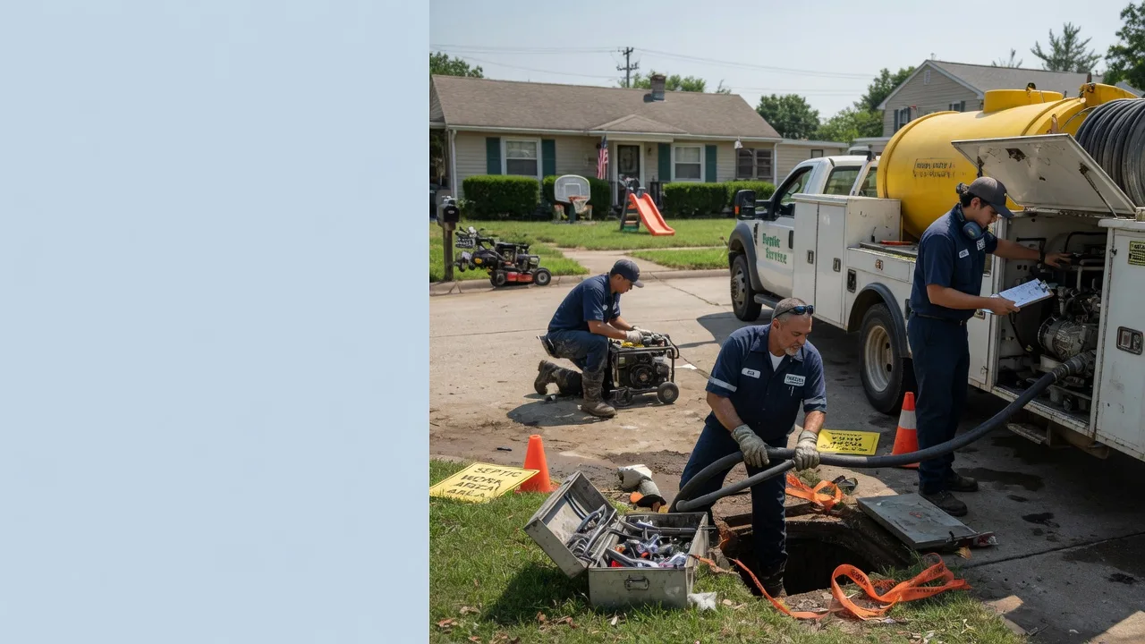 Septic Tank Pumping in Blue Rapids, KS near me